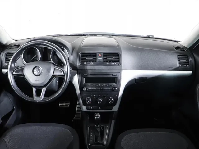 Skoda Yeti, I Рестайлинг — фото 14
