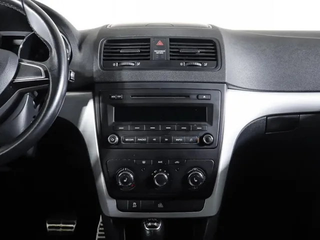 Skoda Yeti, I Рестайлинг — фото 15