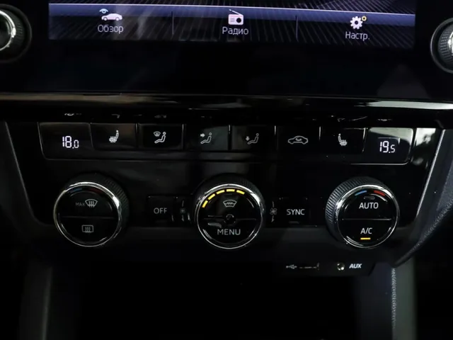 Skoda Octavia, III (A7) Рестайлинг — фото 21