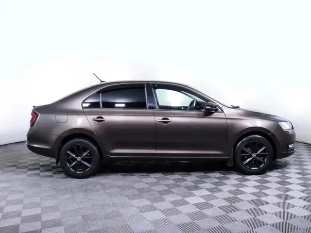 Skoda Rapid, I Рестайлинг — фото 4