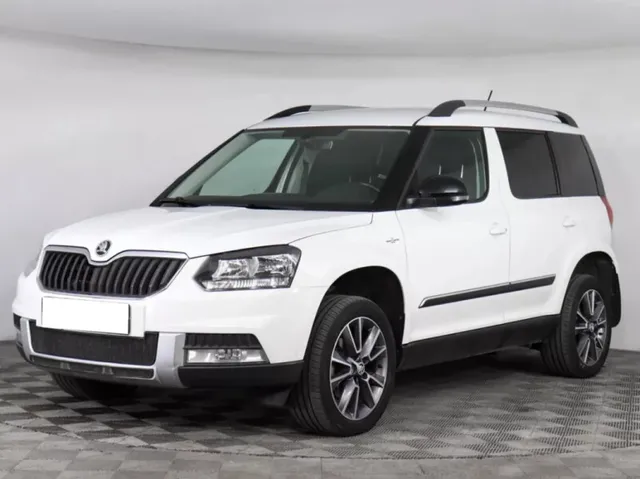 Skoda Yeti, I Рестайлинг — фото 1