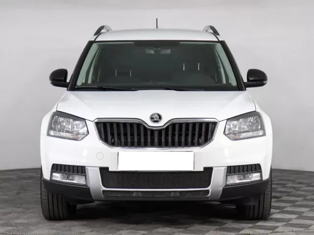 Skoda Yeti, I Рестайлинг — фото 2