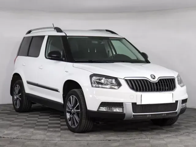 Skoda Yeti, I Рестайлинг — фото 3