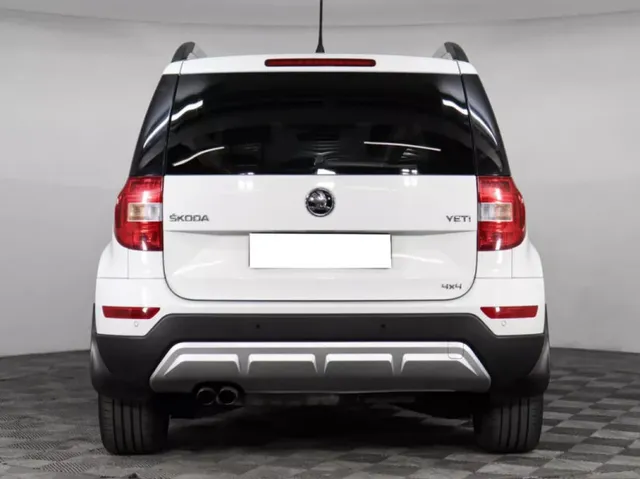 Skoda Yeti, I Рестайлинг — фото 6