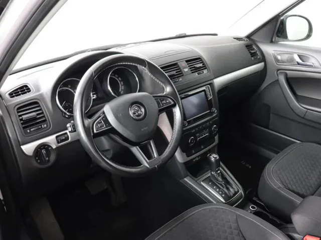 Skoda Yeti, I Рестайлинг — фото 9