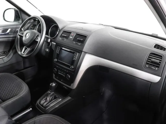 Skoda Yeti, I Рестайлинг — фото 10