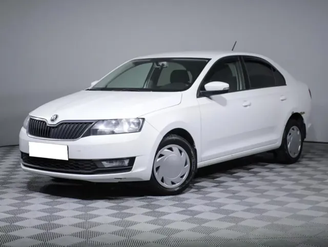 Skoda Rapid, I Рестайлинг — фото 1