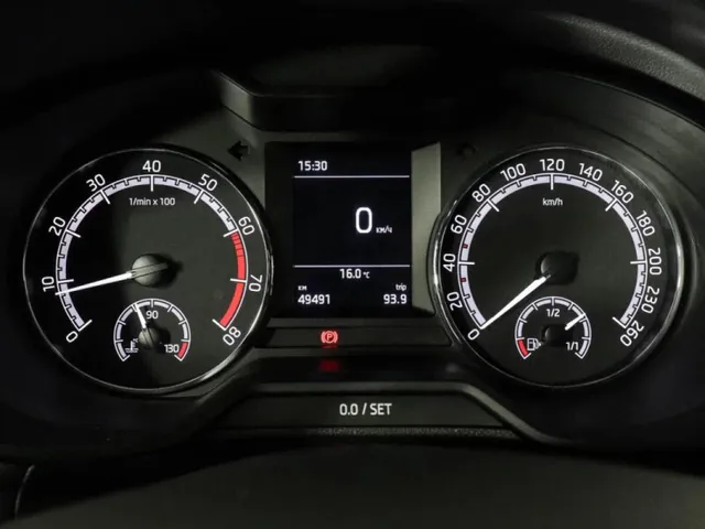 Skoda Octavia, III (A7) Рестайлинг — фото 12