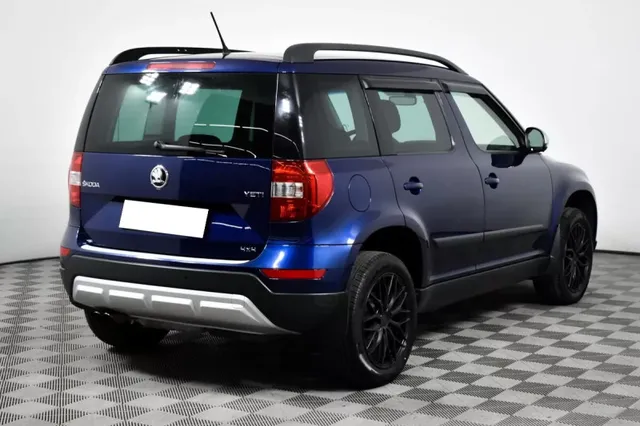 Skoda Yeti, I Рестайлинг — фото 5