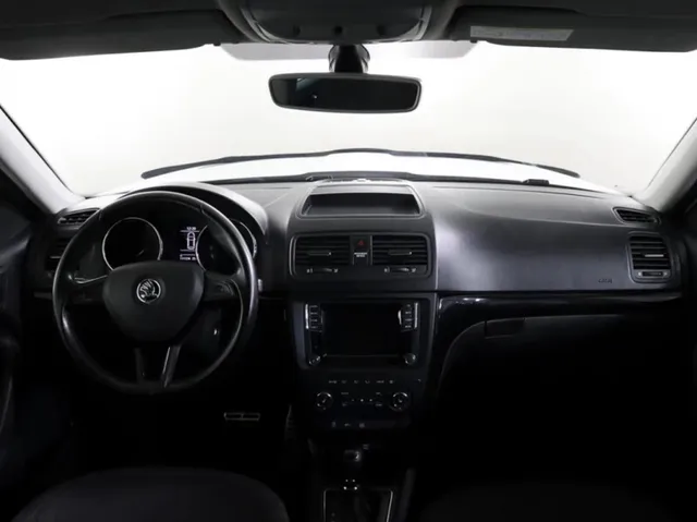 Skoda Yeti, I Рестайлинг — фото 16