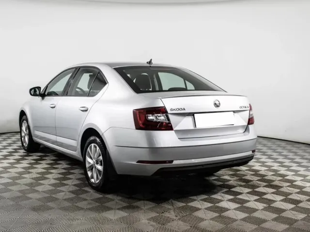 Skoda Octavia, III (A7) Рестайлинг — фото 7