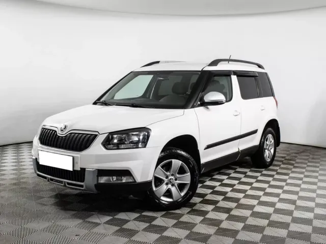 Skoda Yeti, I Рестайлинг — фото 1