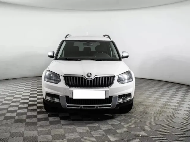 Skoda Yeti, I Рестайлинг — фото 2