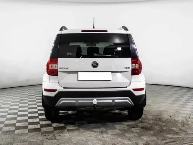 Skoda Yeti, I Рестайлинг — фото 6