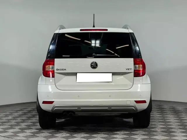 Skoda Yeti, I Рестайлинг — фото 6
