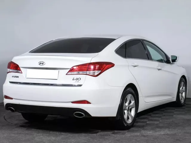 Hyundai i40, I — фото 5