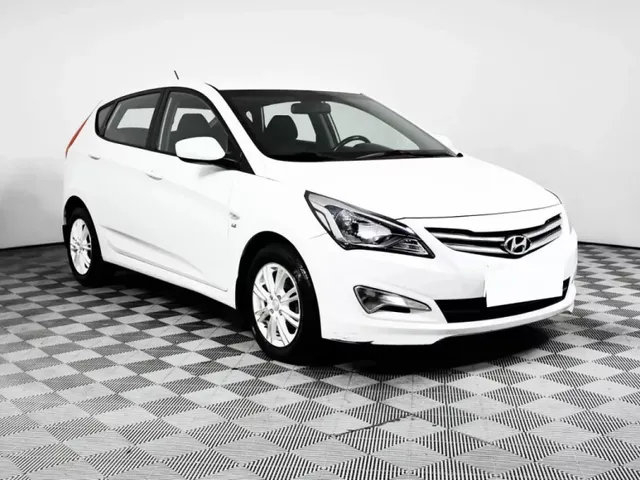 Hyundai Solaris, I Рестайлинг — фото 3