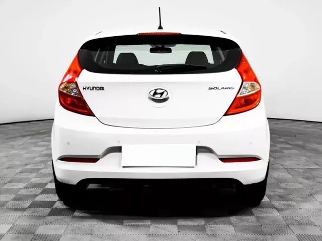 Hyundai Solaris, I Рестайлинг — фото 6