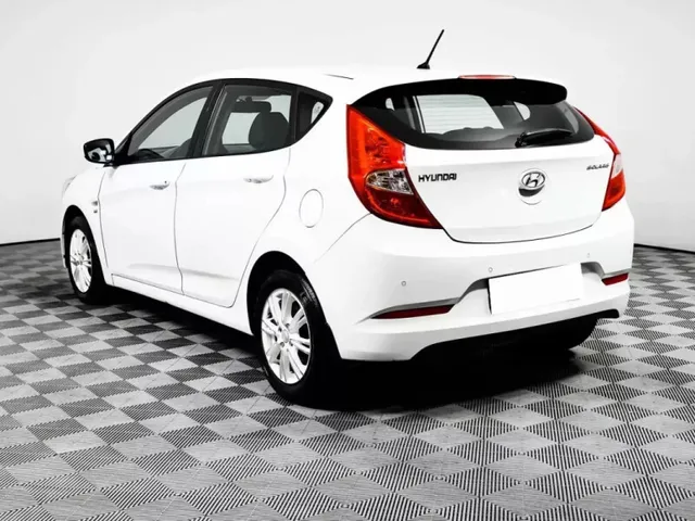 Hyundai Solaris, I Рестайлинг — фото 7