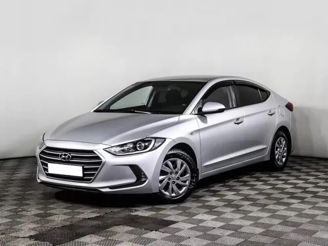 Hyundai Elantra, VI (AD) — фото 1
