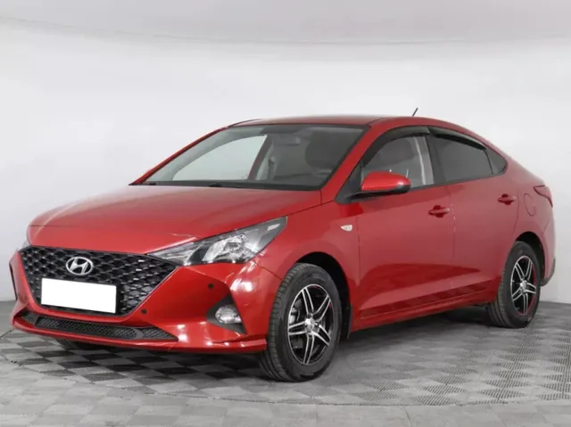 Hyundai Solaris, II Рестайлинг — фото 1