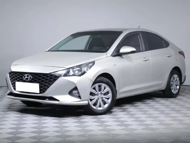 Hyundai Solaris, II Рестайлинг — фото 1