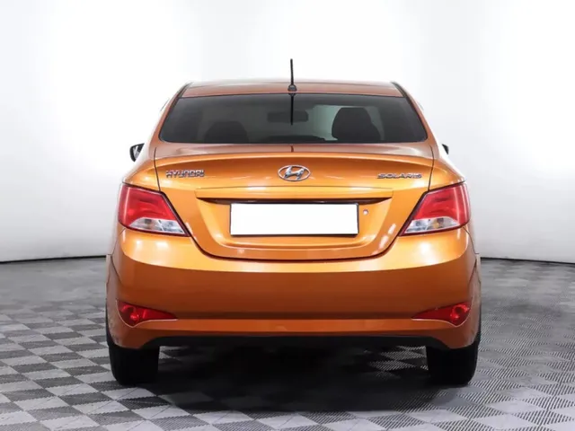 Hyundai Solaris, I Рестайлинг — фото 6