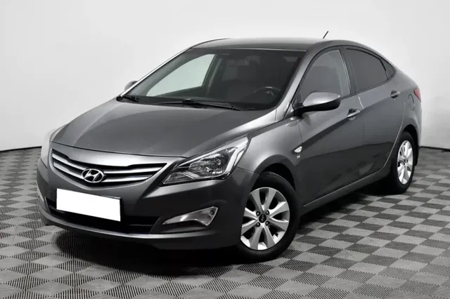 Hyundai Solaris, I Рестайлинг — фото 1
