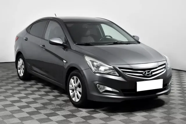 Hyundai Solaris, I Рестайлинг — фото 3
