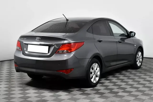 Hyundai Solaris, I Рестайлинг — фото 5