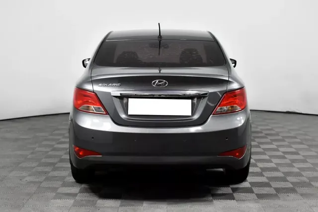 Hyundai Solaris, I Рестайлинг — фото 6
