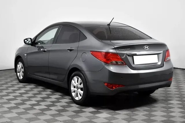 Hyundai Solaris, I Рестайлинг — фото 7