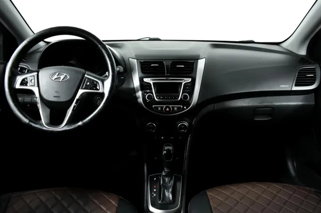 Hyundai Solaris, I Рестайлинг — фото 11