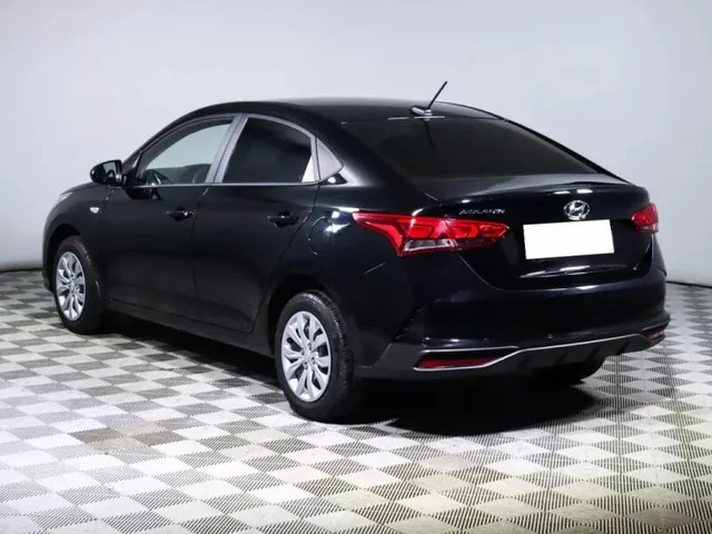Hyundai Solaris, II Рестайлинг — фото 7
