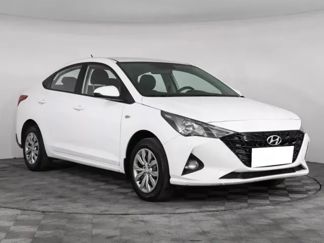 Hyundai Solaris, II Рестайлинг — фото 3