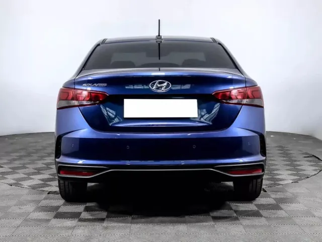 Hyundai Solaris, II Рестайлинг — фото 5