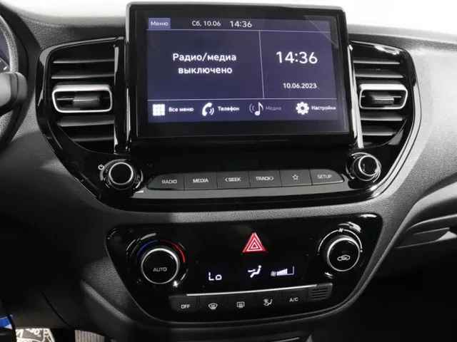 Hyundai Solaris, II Рестайлинг — фото 12