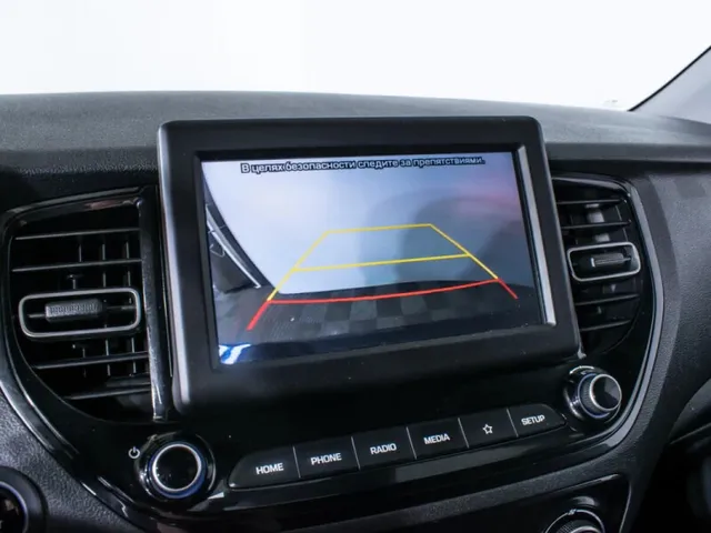 Hyundai Solaris, II Рестайлинг — фото 15