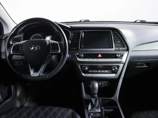 Hyundai Sonata, VII (LF) Рестайлинг — фото 13