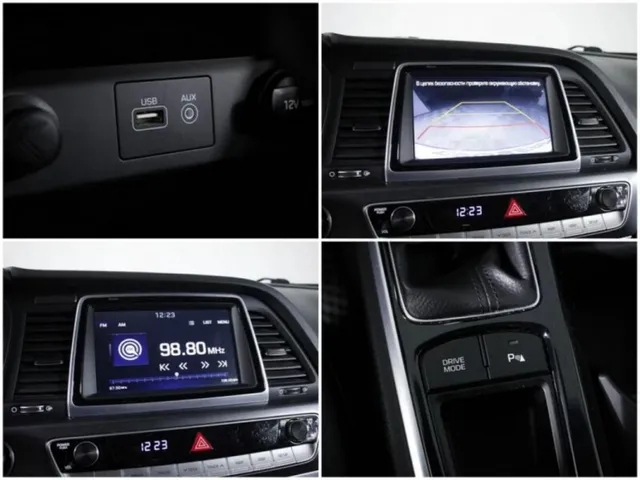 Hyundai Sonata, VII (LF) Рестайлинг — фото 17
