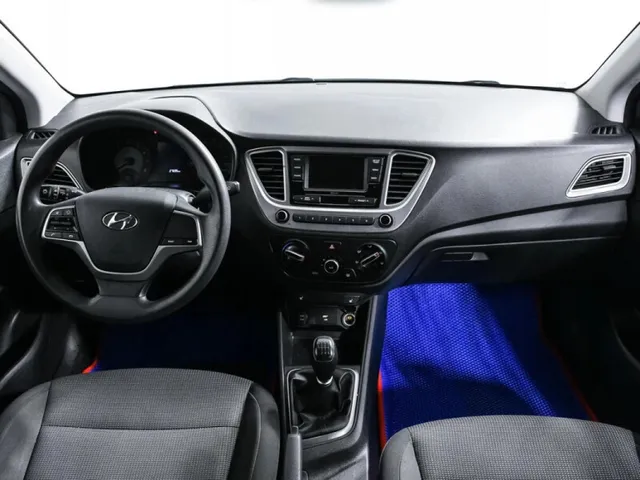 Hyundai Solaris, II Рестайлинг — фото 10