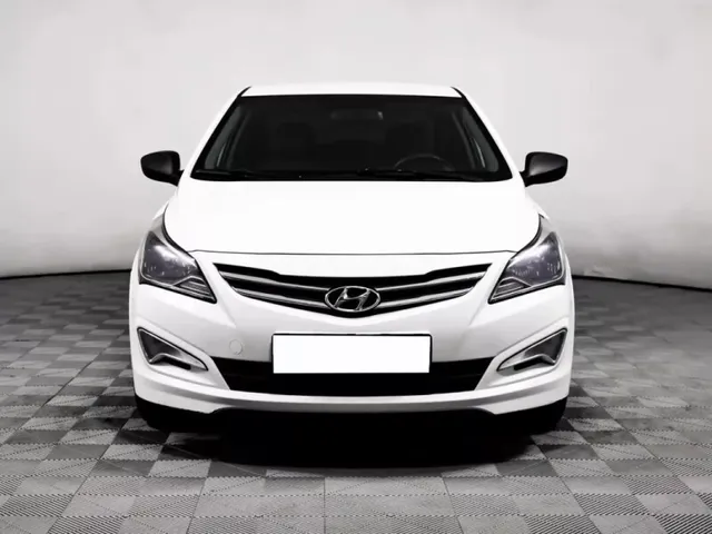 Hyundai Solaris, I Рестайлинг — фото 2