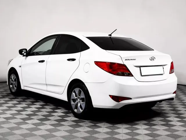 Hyundai Solaris, I Рестайлинг — фото 7