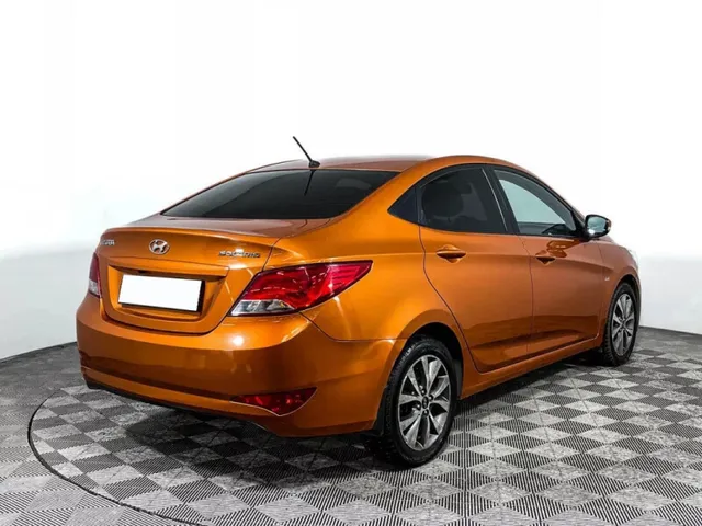 Hyundai Solaris, I Рестайлинг — фото 5
