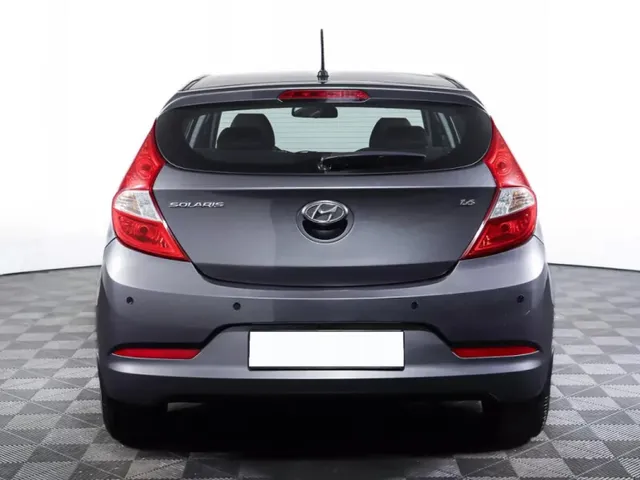 Hyundai Solaris, I Рестайлинг — фото 6