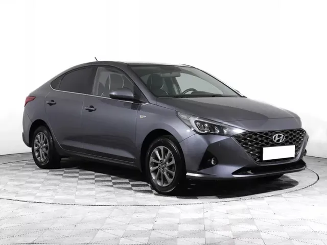 Hyundai Solaris, II Рестайлинг — фото 3