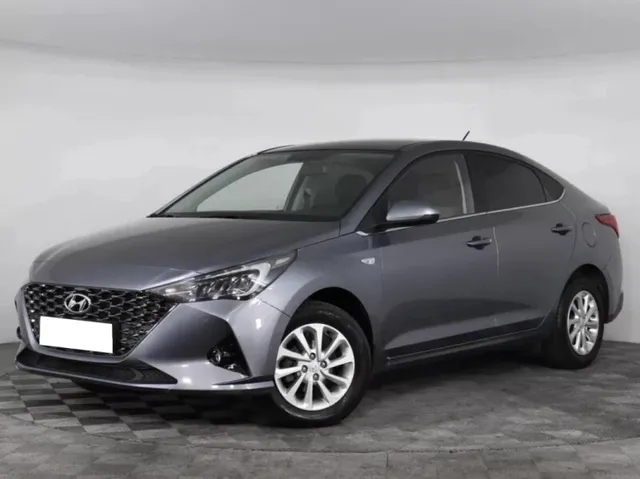 Hyundai Solaris, II Рестайлинг — фото 1
