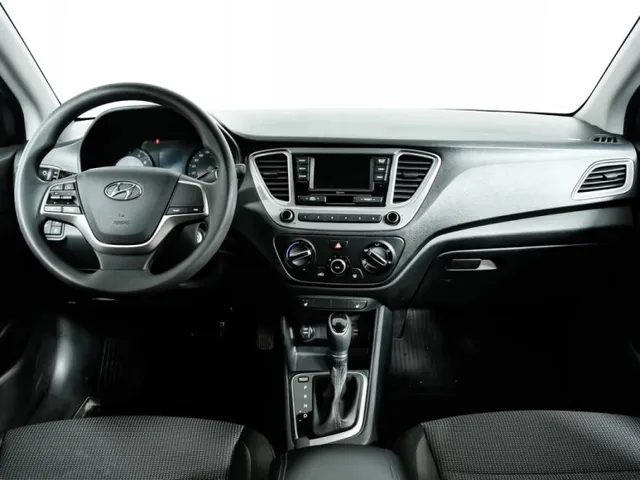Hyundai Solaris, II Рестайлинг — фото 10