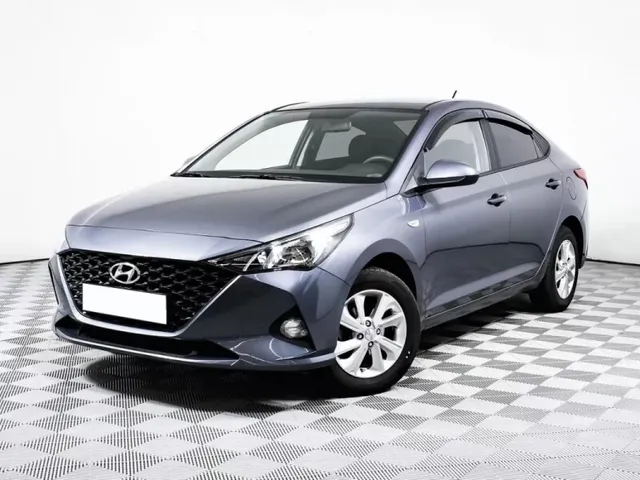 Hyundai Solaris, II Рестайлинг — фото 1