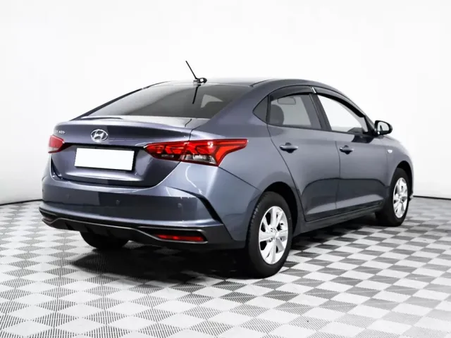 Hyundai Solaris, II Рестайлинг — фото 5